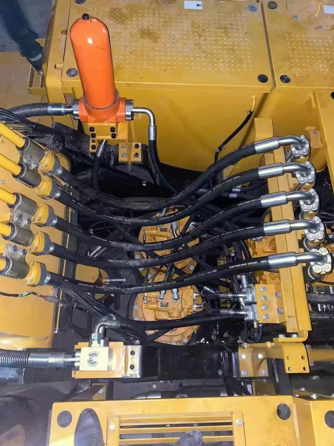 Hydraulic Breaker Spare Parts Piping Kit Hydraulic Hose Pipeline Kits For Various Brands Of Excavators