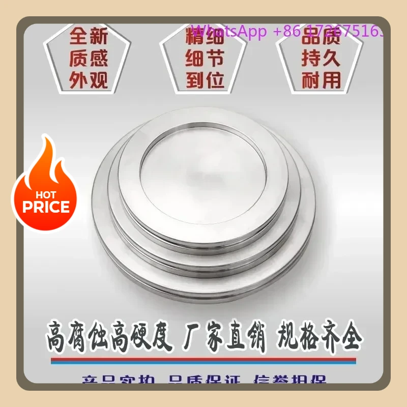 

Stainless steel ISO-K vacuum flange blind plate blank plate plug blind cover plate plug 63/80/100/160/200