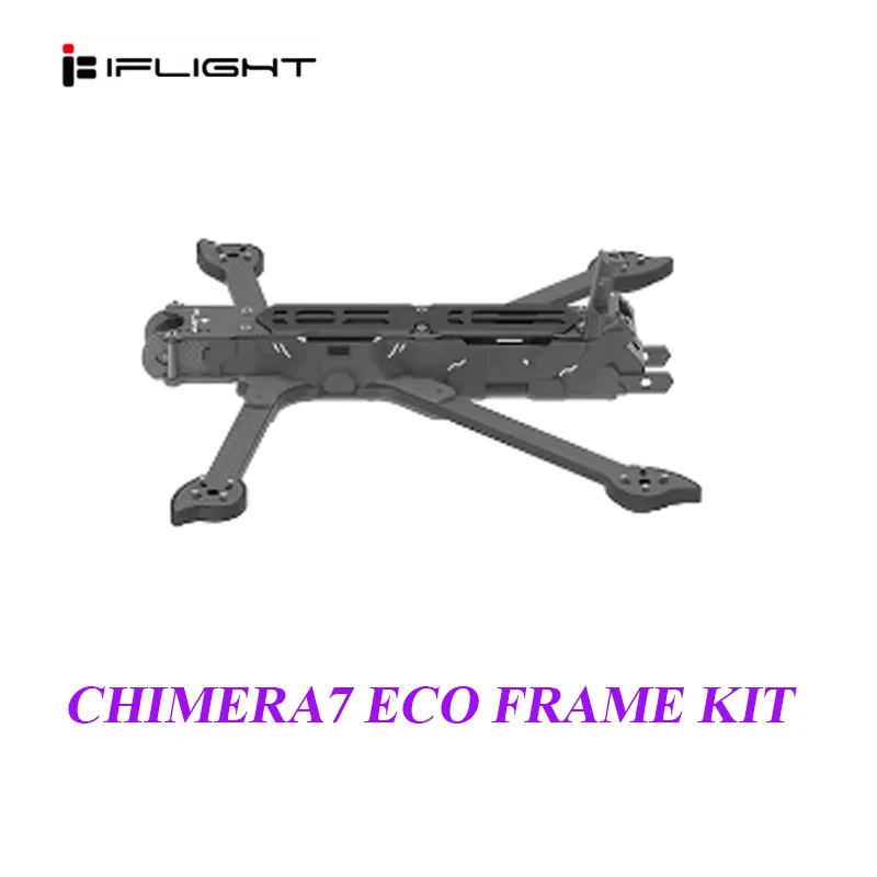 IFlight Chimera7 ECO Frame Kit with 6mm Arm for FPV Parts BLITZ ATF435 Stack (E55S 4-IN-1 ESC) Flight Controller XING-E 2809
