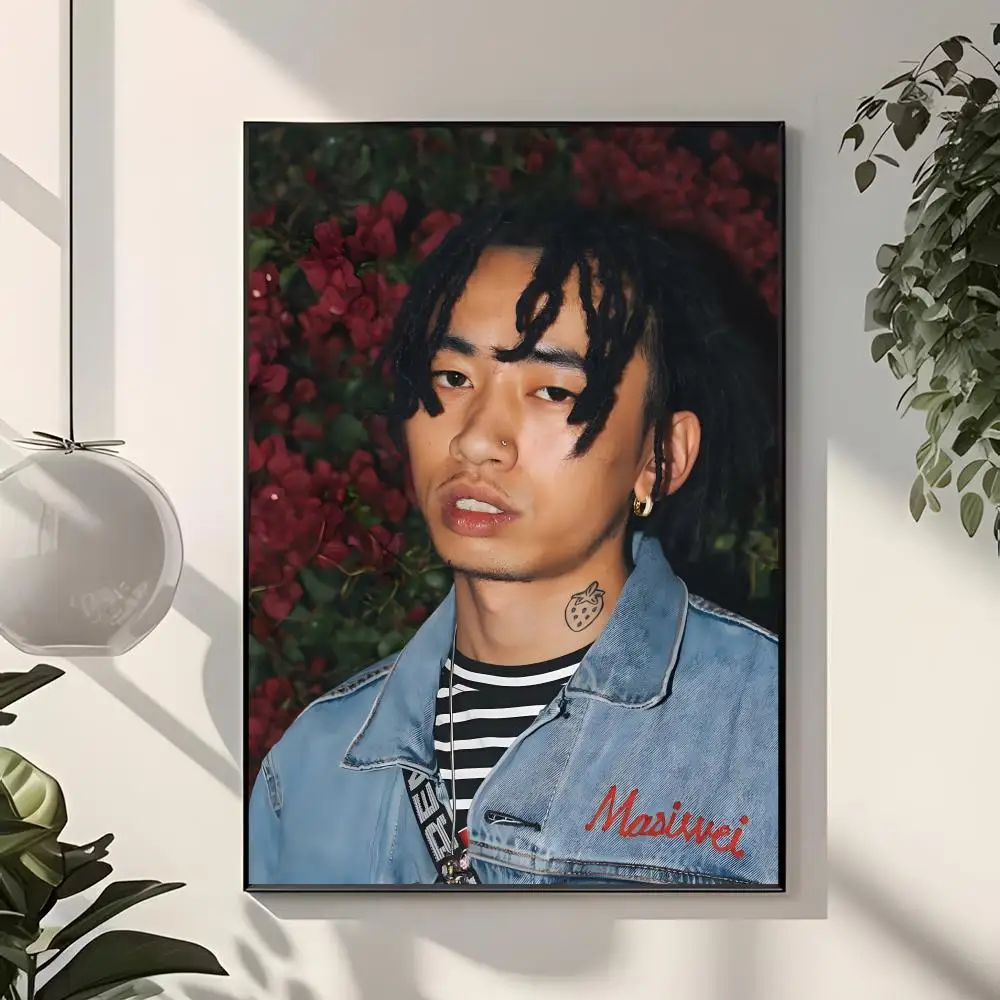 Sharp Rapper M-MaSiWei Poster  Classic Home Interior Design & Modern Wall Decor Art Collection