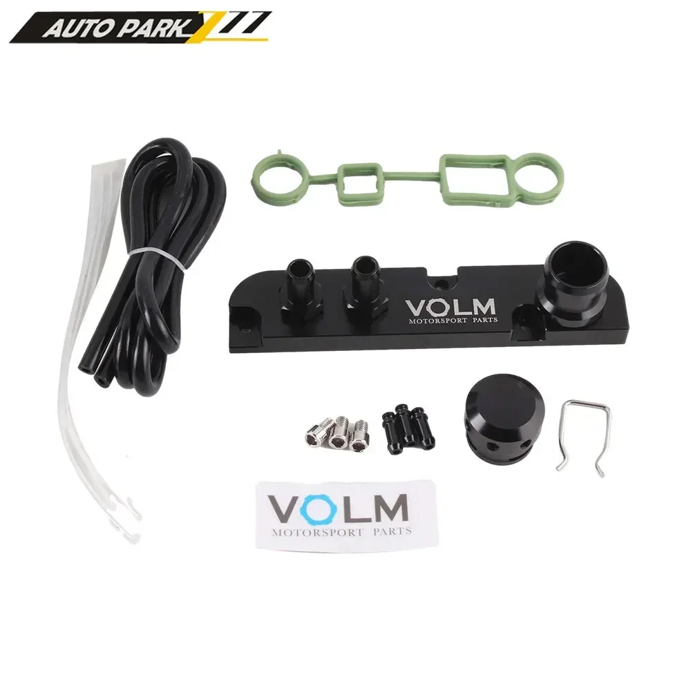 Free Shipping PCV Valve Cover Breather Adapter  for vw audi SEAT SKODA 2.0 TFSI 1 2 gen ea113