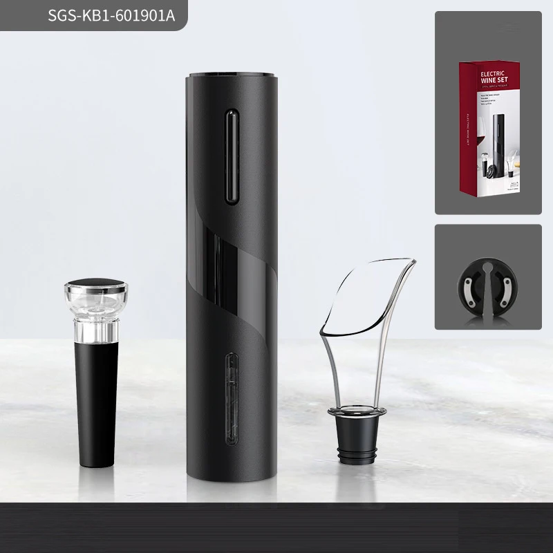 A3 Automatische elektrische wijnstoppers Tas Flesopener Keukengereedschap voor thuis en bars Feesten