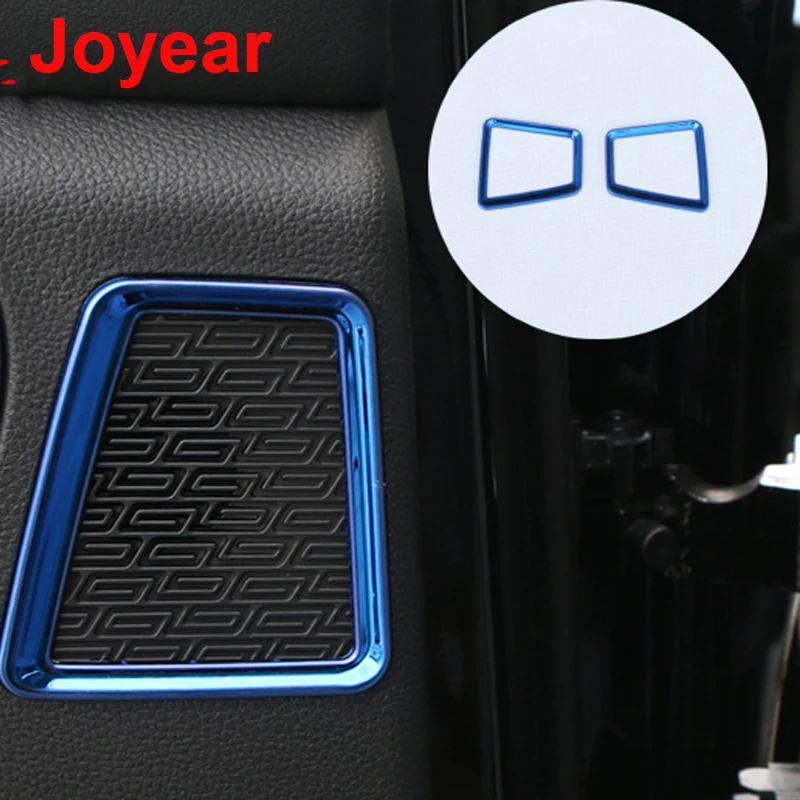 For Geely Okavango 2020-2022 Car Door Panel Audio Cover Decorative Frame Patch Horn  Interior Protective Accessories