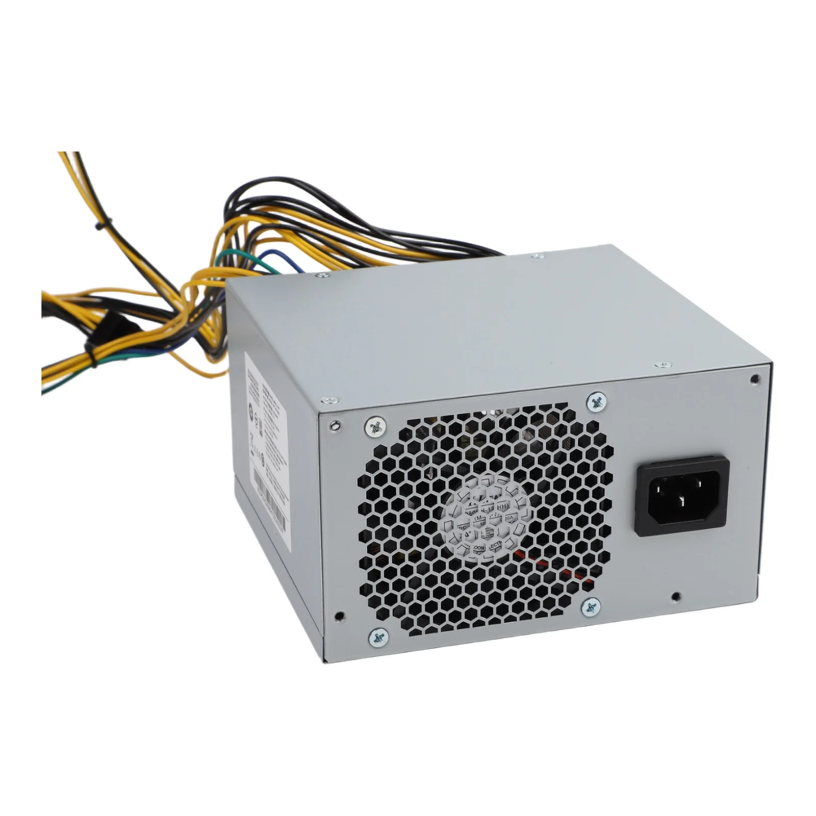 P340 P330 PSU 500W Power Supply Energy Efficient Components Low-noise Fan Intelligent Circuit Design Overvoltage Protection