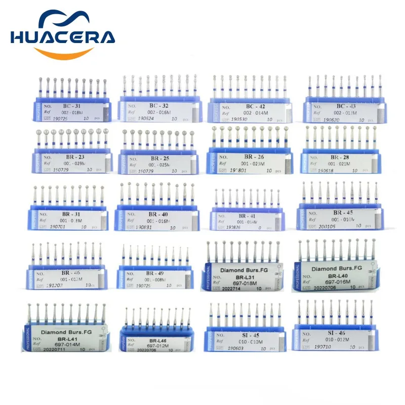 10 шт./кор. стоматологические алмазные боры серии BC круглой формы, высокоскоростной наконечник для отбеливания зубов FG, диаметр 1,6 мм для стоматологических материалов 10 шт./кор. стоматологические алмазные боры серии BC круглой формы, высокоскоростной наконечник для отбеливания зубов FG, диаметр 1,6 мм для стоматологических материалов