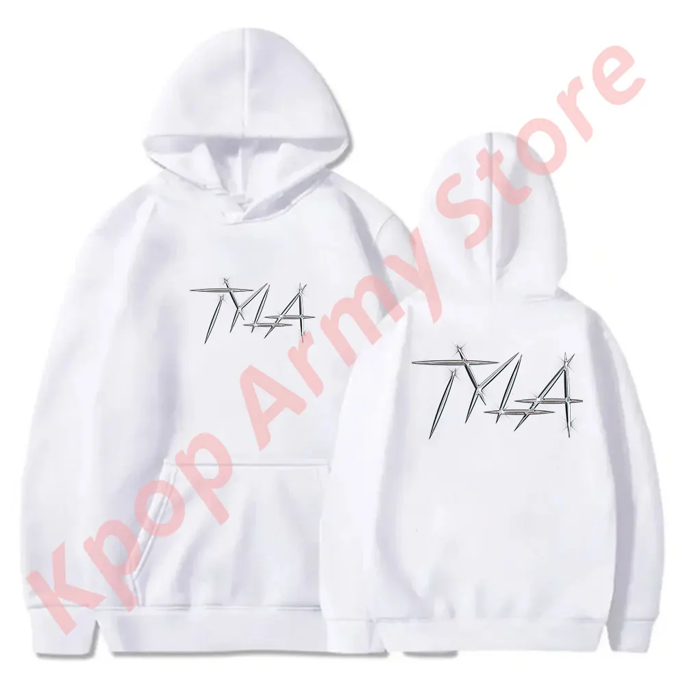 Tyla Blade Hoodies New Tour Logo Merch Pullovers Cosplay Women Men Fashion Casual Sweatshirts Streetwear