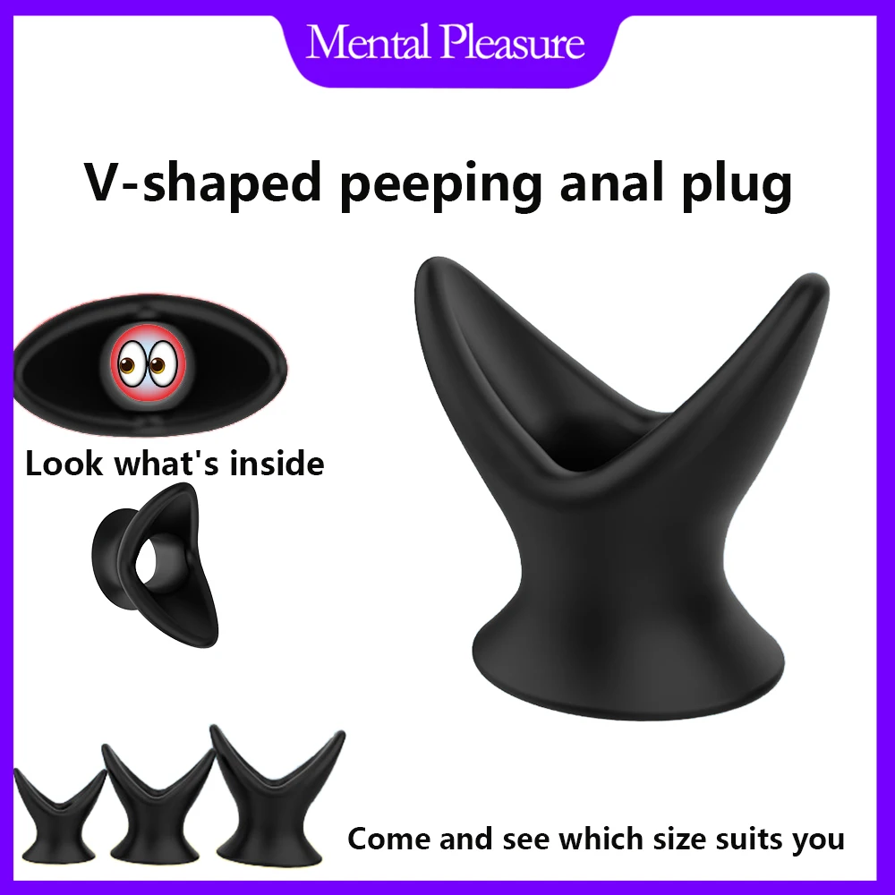الشرج موسع سيليكون جوفاء موسع المهبل منظار بعقب المكونات الشرج المتوسع المكونات الشرج الرجال النساء مثلي الجنس BDSM الاستمناء الجنس لعب