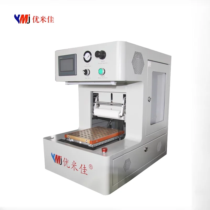 YMJ Universal Glue Remover Machine For Samsung, Flat Lcd, Cleaning Silicone, Screen, Refurbish Use, 10