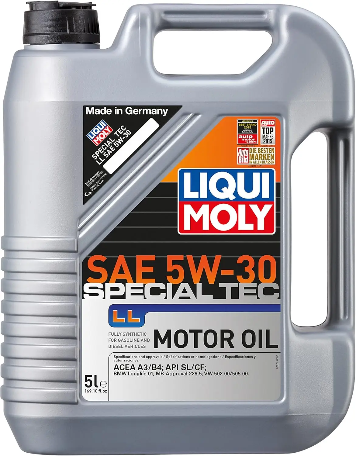 Special Tec LL SAE 5W-30 | 20 L | Fully synthetic engine oil | SKU: 20124