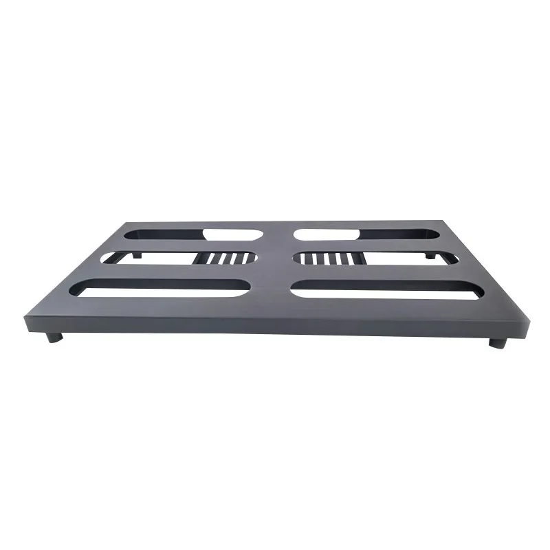 Upgraded Monolithic Electric Guitar Effects Pedal Board Stable Fixing Storage Bracket Performance Replacement Accessories