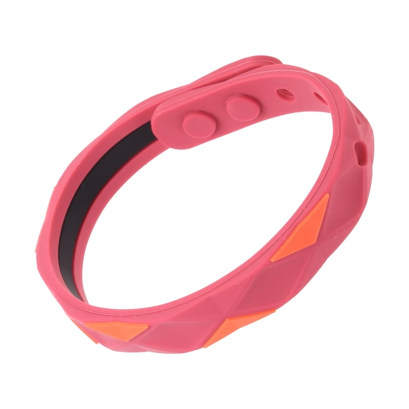 Anti Static Bracelet Negative Basketball Energy Men and Women Waterproof Silicone Bracelet