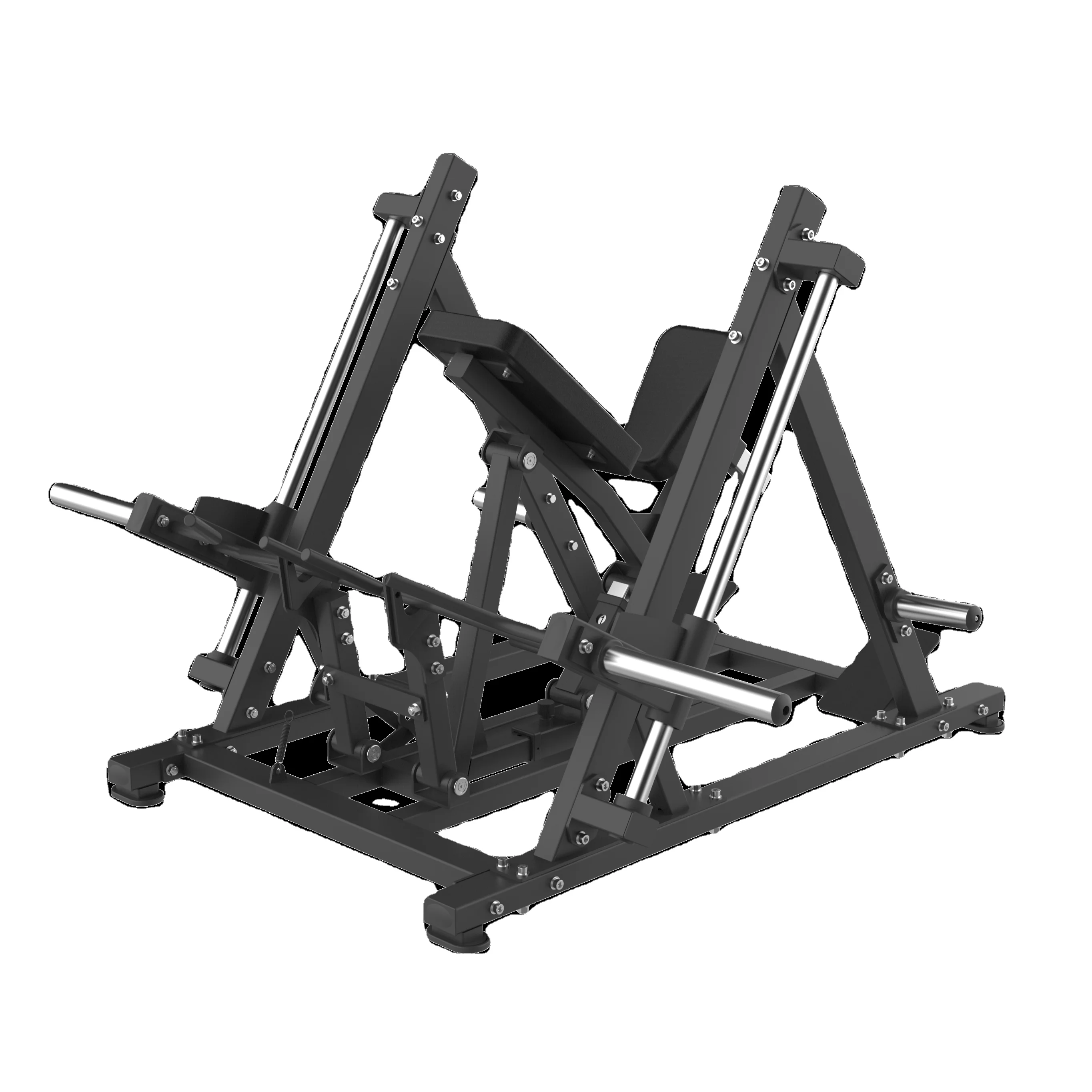 

Custom Commercial Gym Equipment Back Exercise Training Rowing Plate Loaded Linear Row Machine