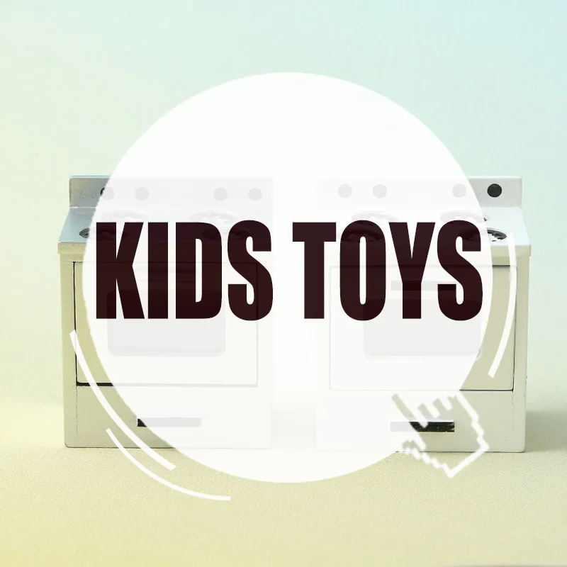 1/12 casa de muñecas simulación estufa de Gas modelo casa de muñecas Mini cocina utensilios de cocina muebles decoración muñecas juguetes para juego de imitación