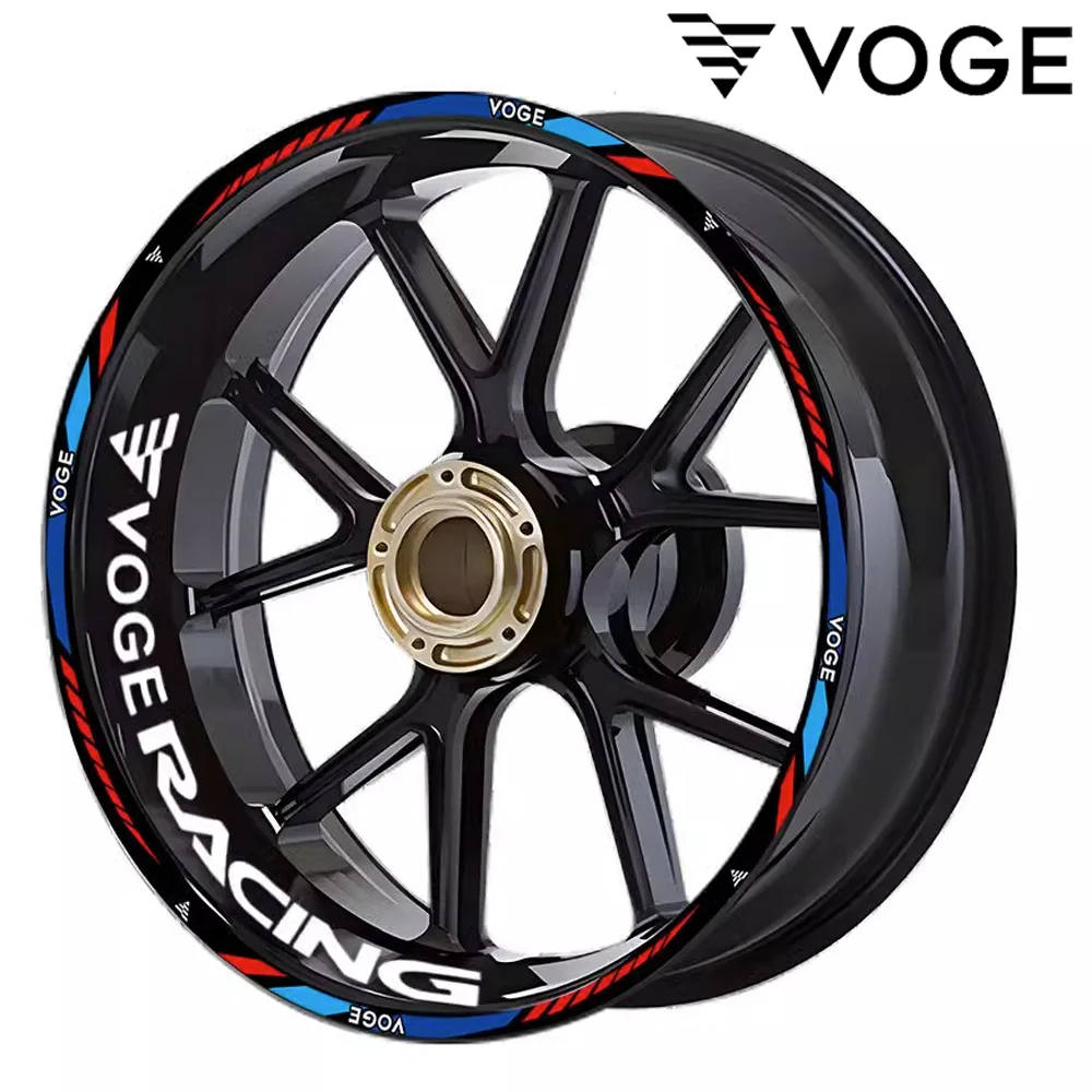 

For Voge Wheel Sticker Motorcycle Accessories Valico DSX DS CU AC SR1 SR4 MAX 900DSX 500R 300RR 500DS 300DS 900 525 500 300 2024