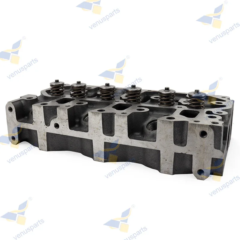 New Engine Cylinder Head Assy 119717-11740 For Yan-mar 3TNV76  Engine Parts Complete Cylinder Head