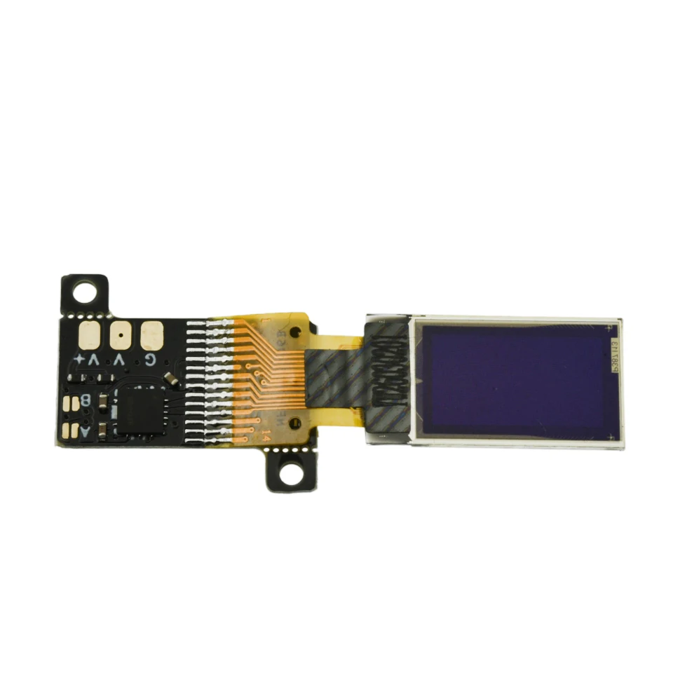 0.5 Inch Mini OLED Digital Voltmeter DC 0-30V Ultra Thin 3.2mm/4.2mm High Precision Voltage Meter Tester Panel for DIY Projects
