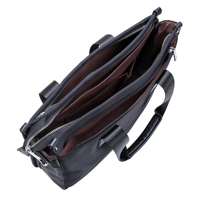 

New Wind Waterproof Business Casual Oxford Cloth Handbag Messenger Bag Men's Briefcase Multi-compartment Laptop Bag