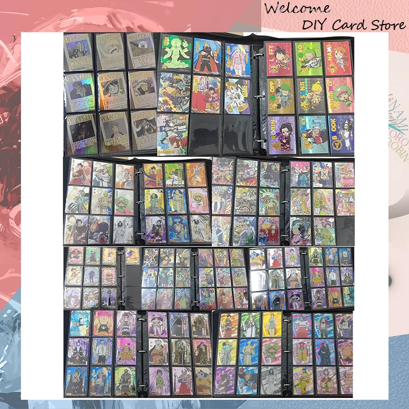 Japanese Anime QQ ONE PIECE Card Set Nico Robin Carrot Shirahoshi Nefertari D. Vivi Yamato Vinsmoke Reiju Collectible Cards