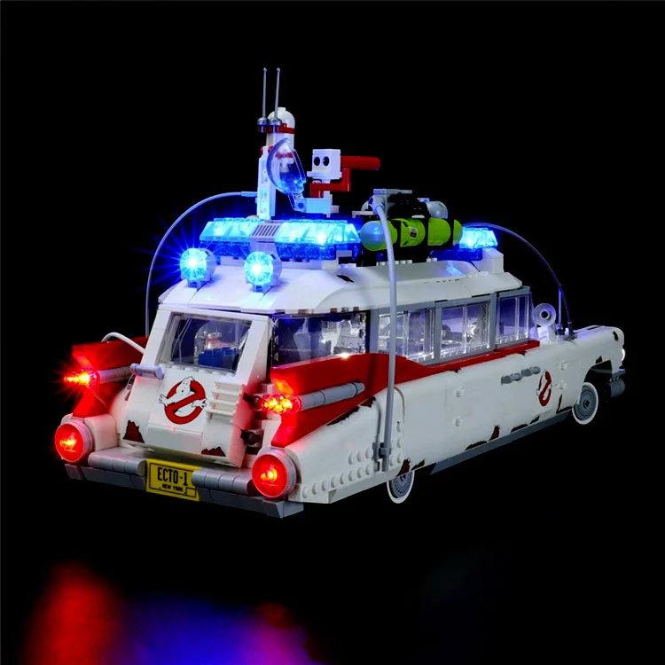 Aucun modèle de kit d'éclairage Led pour 10274 mesurost Busters ECTO-1