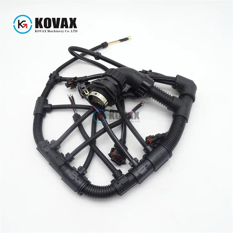 High Performance VOE 20718807 Wiring Harness EC240B EC290B Engine Oil Injector Wiring Harness Cable Harness
