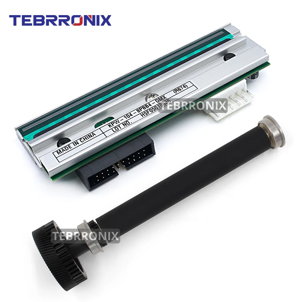 PHD20-2278-01 Roller + Printhead untuk Datamax I-4212E MarkII 203Dpi Printer Label Barcode Termal ROL15-2761-04