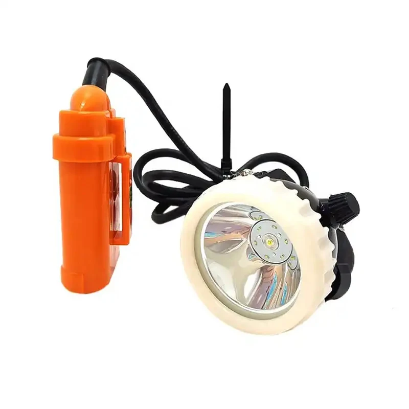 KL3.6LM LED Mining Headlamp Rechargeable Safety Explosion-Proof Miner Helmet Cap Lamp