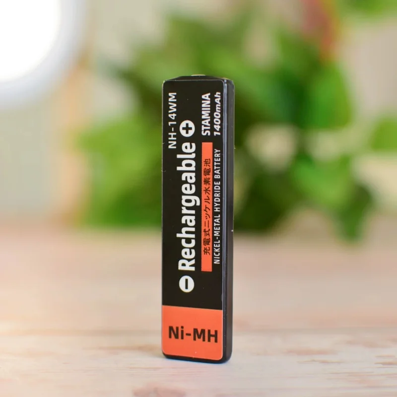 Nh-14wn 1400mAh 1.2V Chewing Gum Battery for Walkman CD MD High Capacity High Quality and Environmental Friendly Ni MH Battery