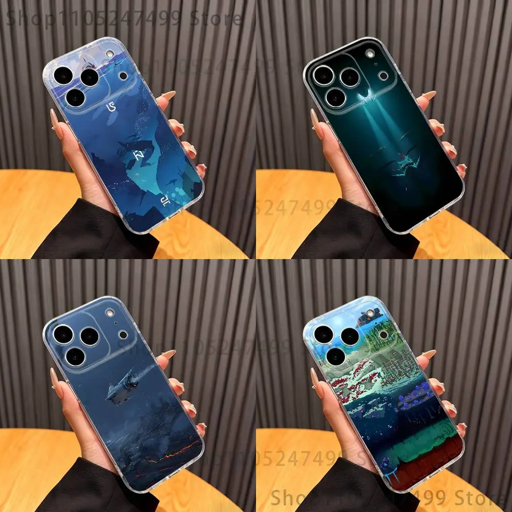 

B-Below Zero S-Subnauticas Phone Case For iPhone 17,16,15,14,13,12,11 Pro,Max,Plus,XR,Mini,E Clear Full-coverage Soft Cover