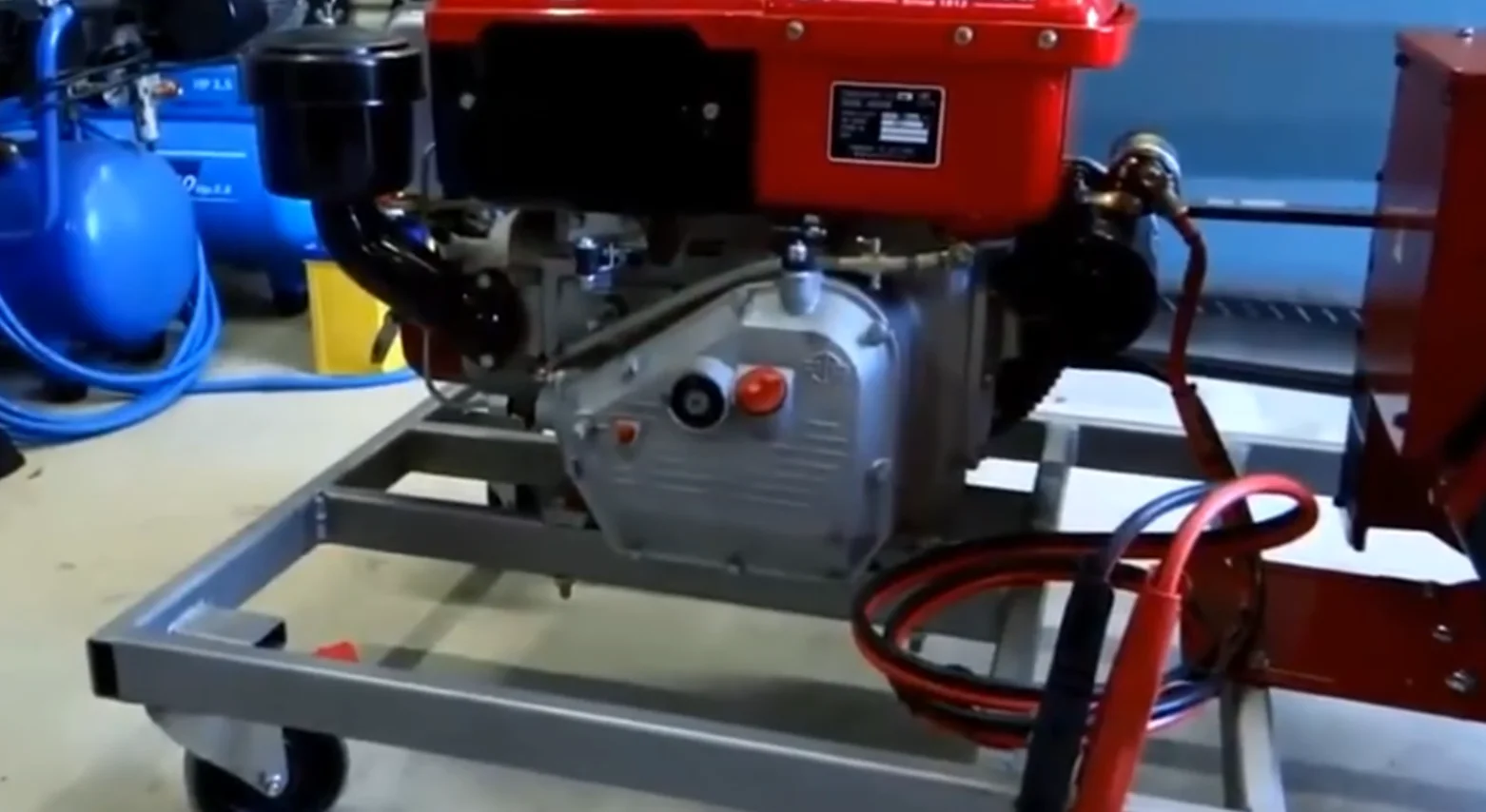 Farm Use Mini Single Cylinder Engine, Water-Cooled Single Piston Low Price Power Engine