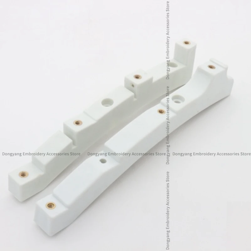 1PCS Thread Rack Bracket Wire Rack Horizontal Gear 3 Hole 4 Hole for Tajima Barudan Swf Feiya Zsk Domestic High-Speed Embroidery