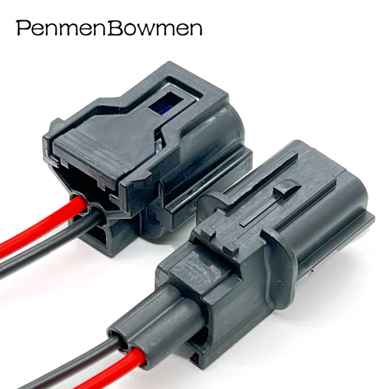 Cablagem do conector elétrico impermeável, auto plugue do sensor, HP285-02021 HP281-02020 HP291-02040, 2 pinos, 1 pc