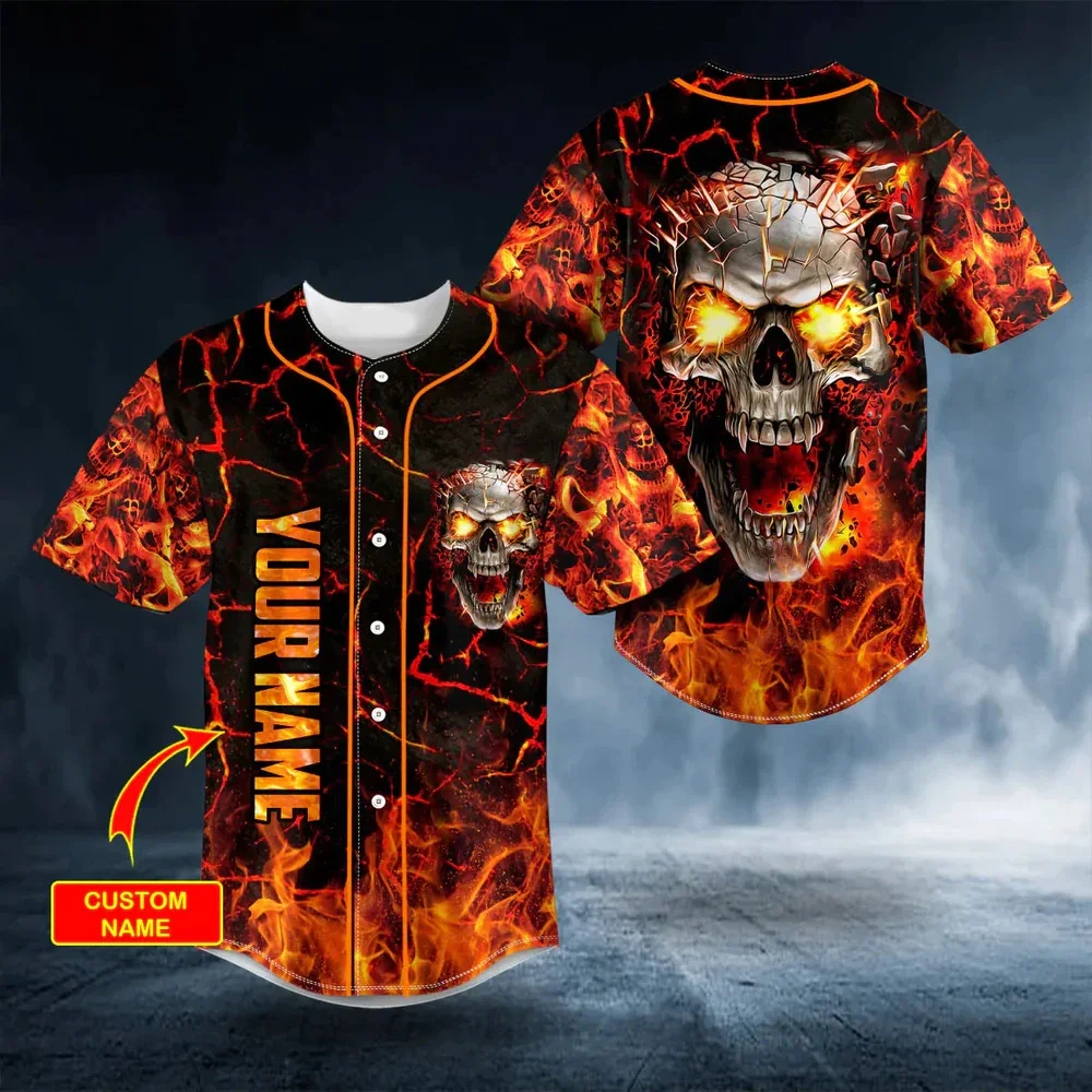 PLstar Cosmos Jig Head fuego 3D – Calavera personalizada para vinilo - imagen 2