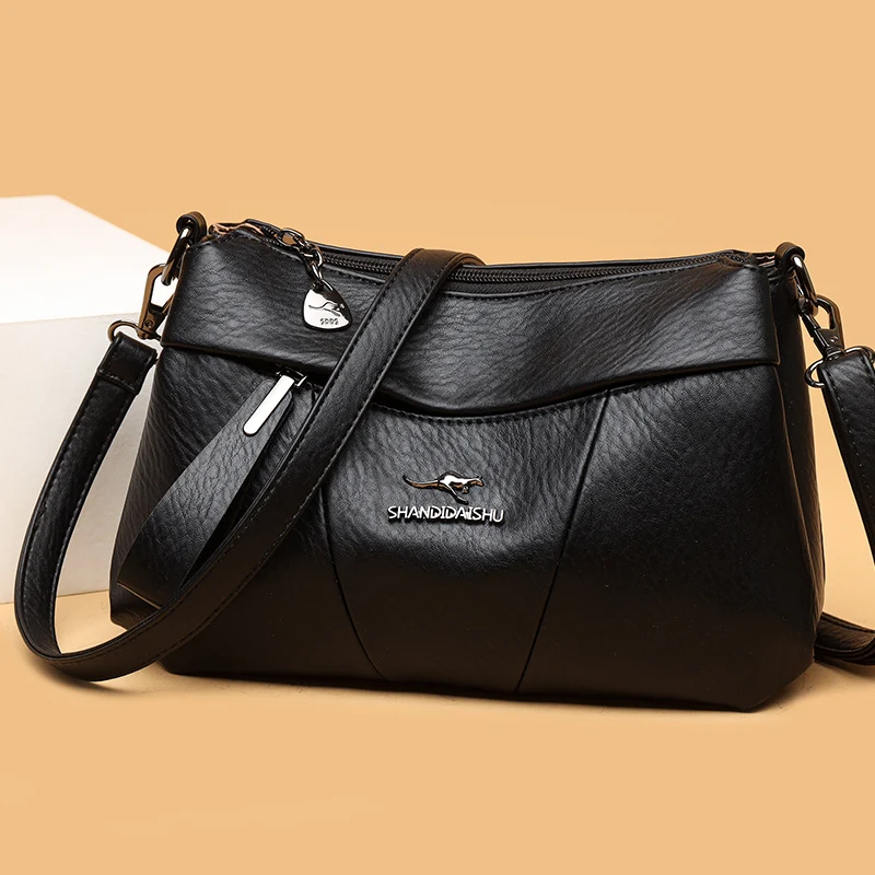 

Модная женская сумка через плечо, маленькие сумки из искусственной кожи, кошельки, мягкие дизайнерские сумки-мессенджеры в стиле ретро, женский клатч-тоут, кошелек