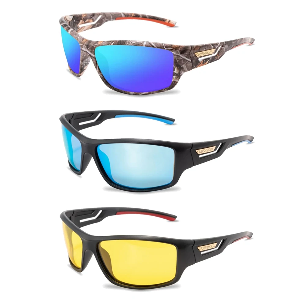 3 Pairs Brand New Polarized Sunglasses Men Women UV400 Sun Glasses Baseball Softball Fishing Goggles Outdoor Sport Eyewear