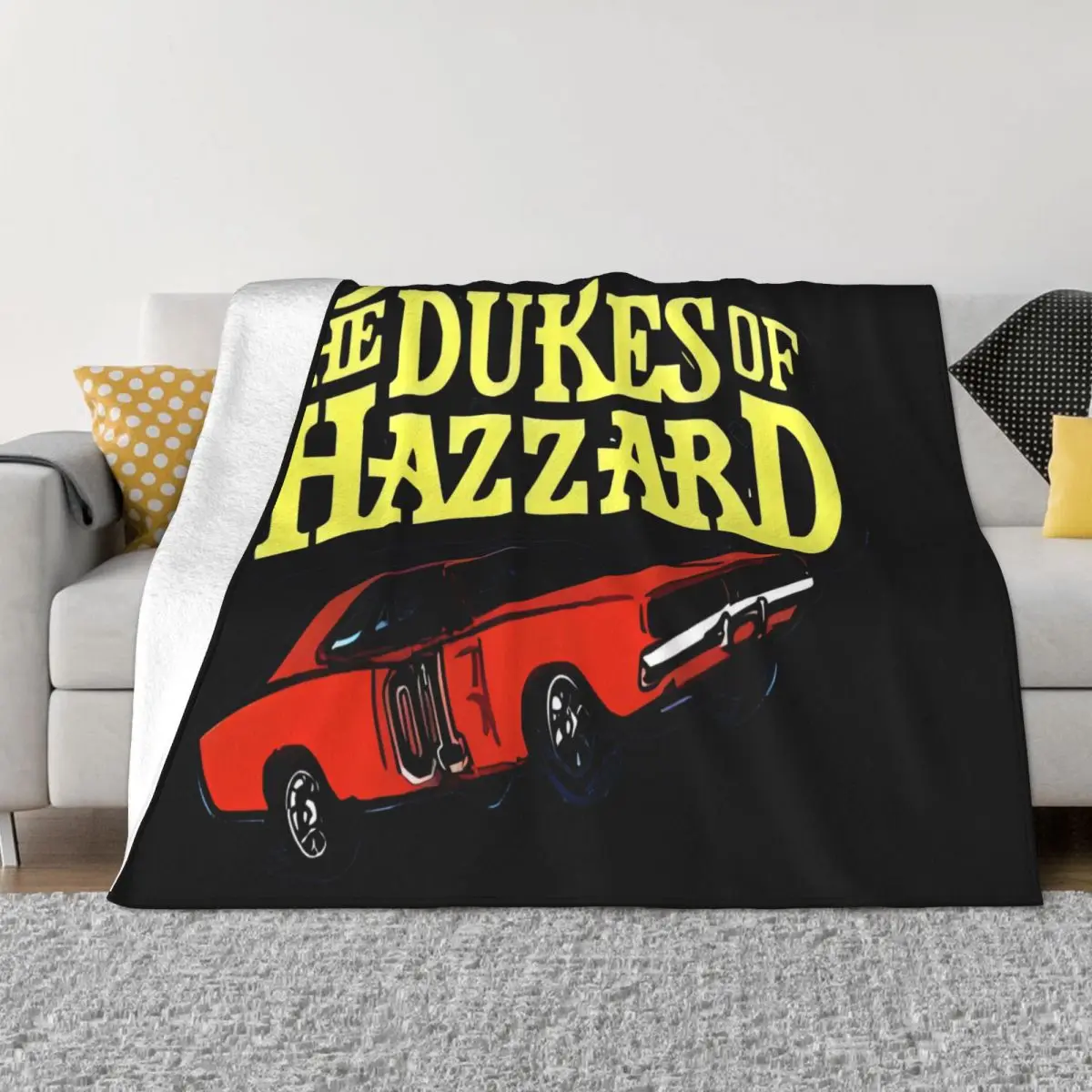 Dukes Of Hazzard General Home Knee Blanket Throw Blanket Winter Warm Blanket Throw Blanket