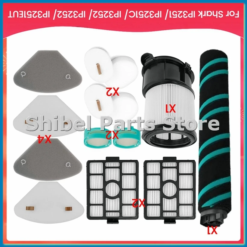 

Аксессуары для пылесосов IP3251/IP3251C/IP3252/IP3251EUT: роликовая щетка, фильтр из хлопка, фильтр для базовой станции — A07G