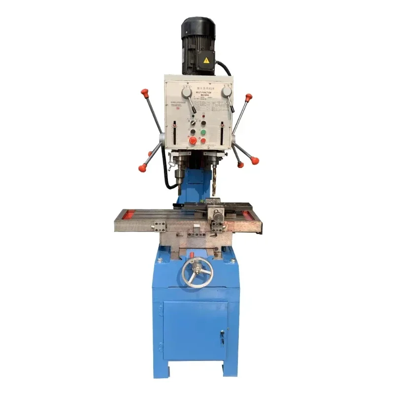 Double-axis laminating machine Vertical automatic drilling and tapping laminating machine