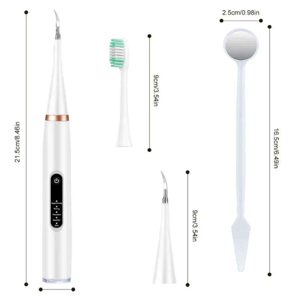 Pet Ultrasonic Teeth Cleaner Puppy Toothbrush Dog Grooming Electric Toothbrush for Tooth Oral Cleaning Pets Dogs Accessories view 6