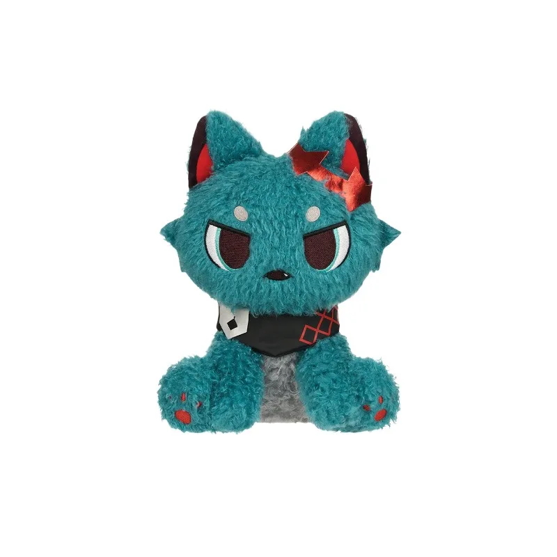 

29cm Anime Game Arknights Endfield Camille VER.Kawaii Cosplay Soft Cotton Doll Catoon Animal Dog Plushies Toy Figures Fans Gift