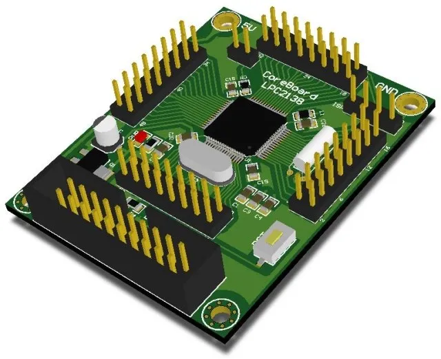LPC2138 Core Board Development Board ARM Development Board NXP Microcontroller LPC2000