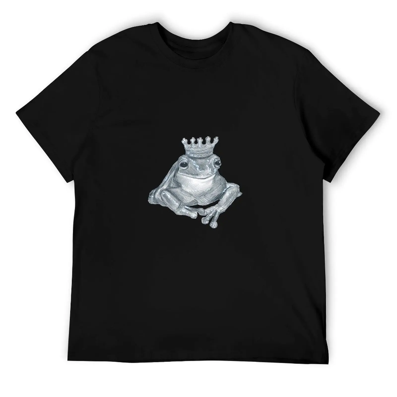 

royal frog T-Shirt man tshirt man t shirts high quality luxury brand T-Shirt