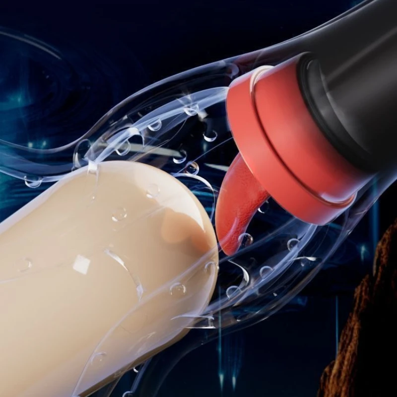 ‌Male Masturbator Glan Stimulate Train Toy Delayed Ejaculation Desensitization Ball Massage Testicle Exercise Pleasure Device‌