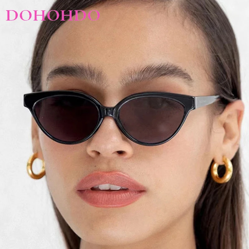 

Fashion Vintage Sexy Cat Eye Sunglasses Women Classic Small Triangle Frame Travel Sun Glasses Luxury Designer Sunglass Men UV400