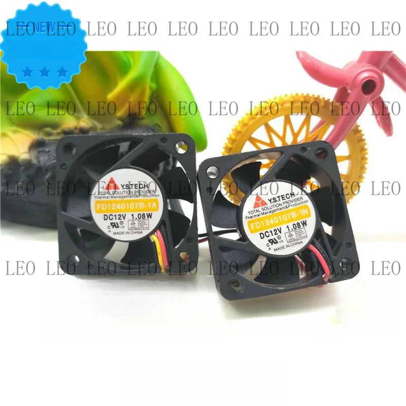 MY For Y.S.TECH 4010 FD1240107B-1N FD1240107B-1A fan DC12V 1.08W