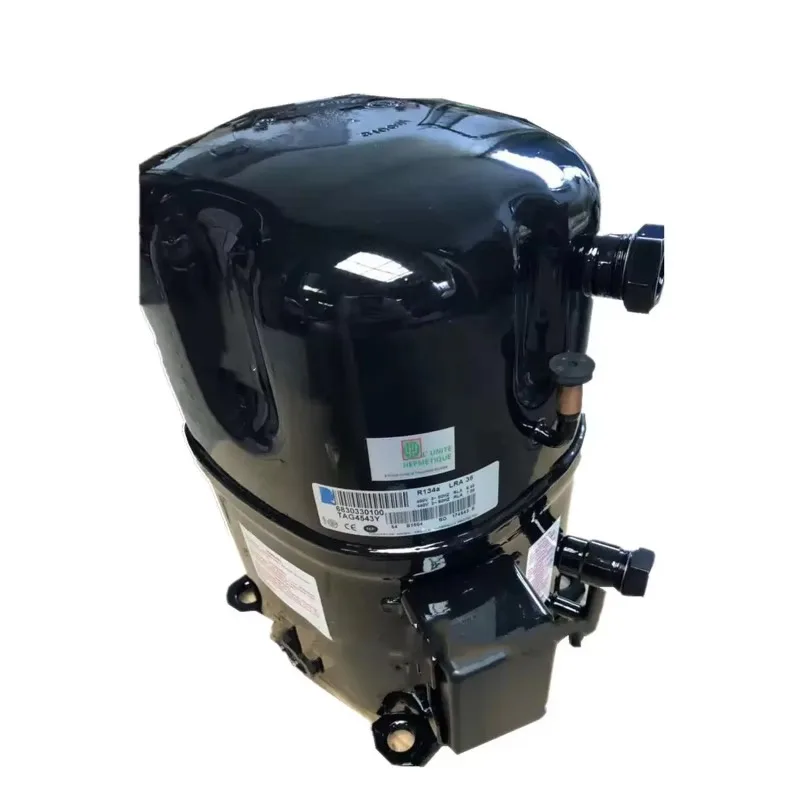 Kompresor Helmetik Resiprokal Pendingin AWS4532ZXN Refrigeran R404A Kulkas Freezer Catu Daya Rainbow IceCream