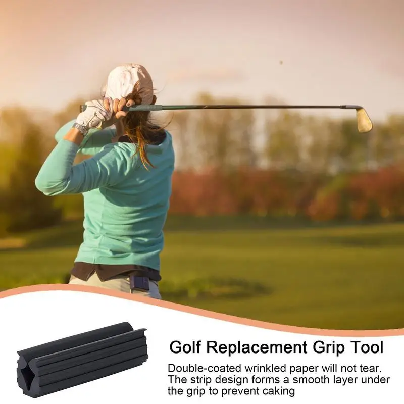 Durable Golf Club Grip Kit Tape Rubber Vise Repair Replace Install Tool Hook Blade Golf Club Regripping Kit Golf Accessories