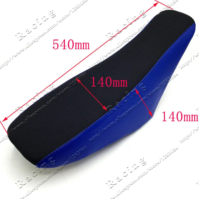 Dirt Pit Bike CRF70 Seat Cushion 125cc 140cc 150cc Saddle Motorcycle Motocross