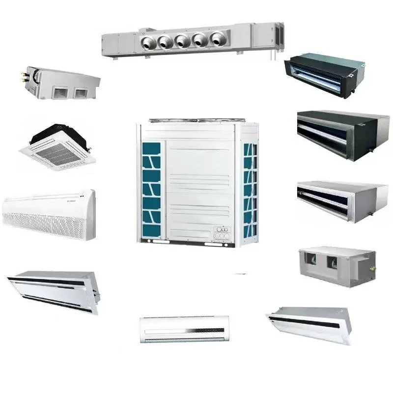 Industrial roof cooling custom high power multi-split VRV air conditioner