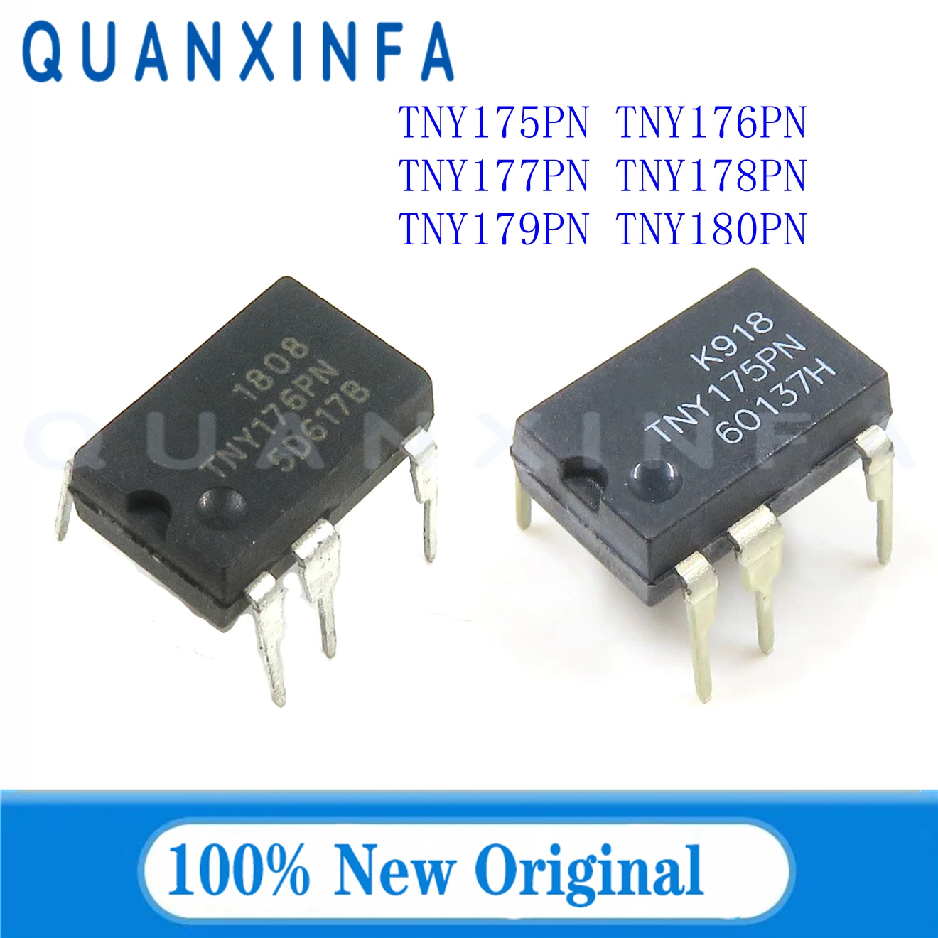 10PCS Power Chip Ic TNY175PN TNY176PN TNY177PN TNY178PN TNY179PN TNY180PN