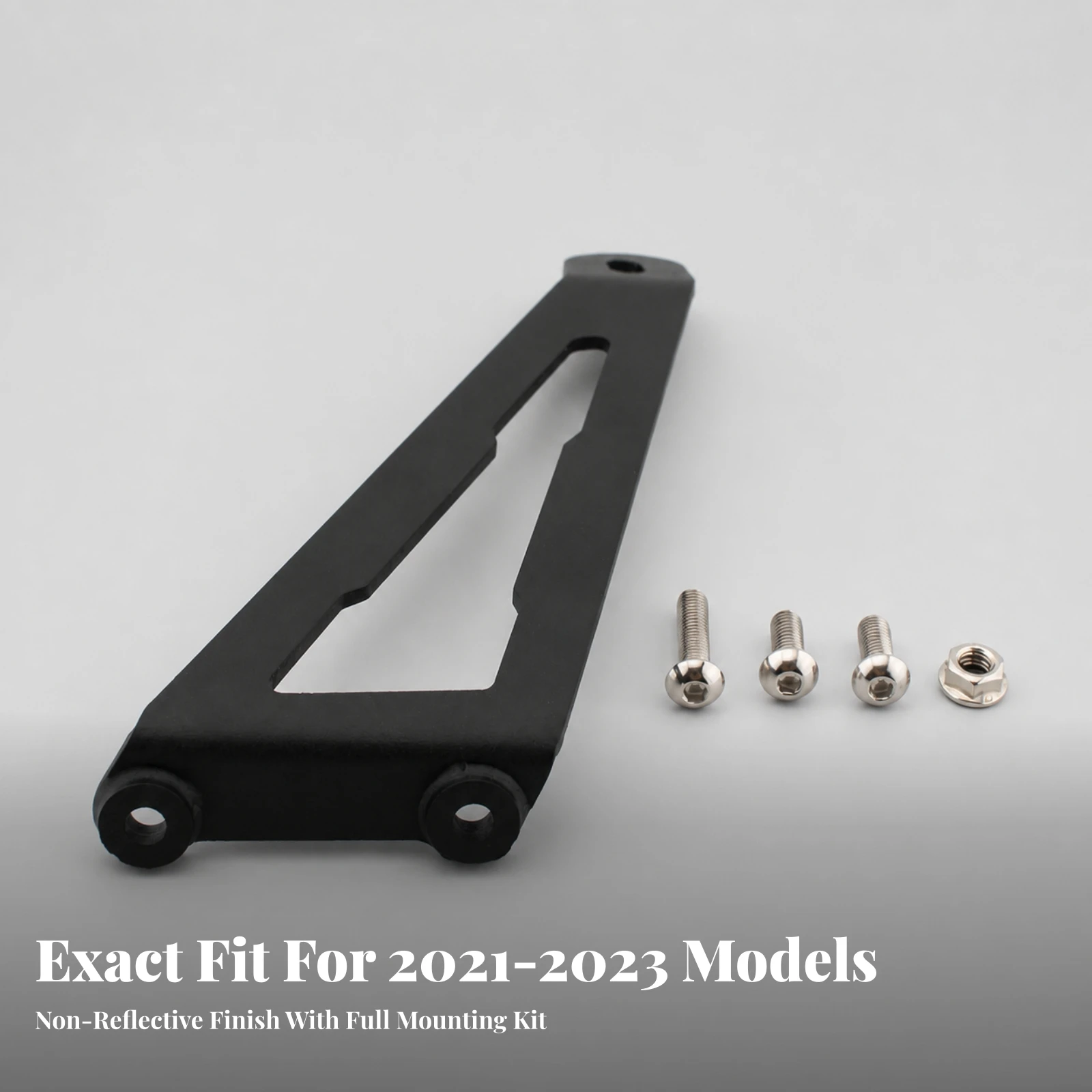 Exhaust Support Bracket Easy Installation Exhaust Hanger Bracket Sleek Heat-Resistant for Motorcycle Riders - view 3